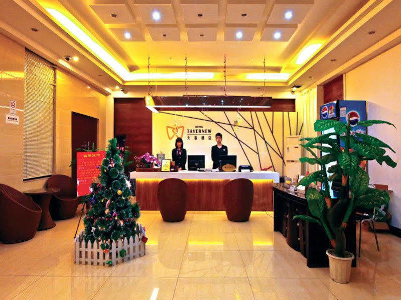 Tavernew Hotel Гуанчжоу Экстерьер фото